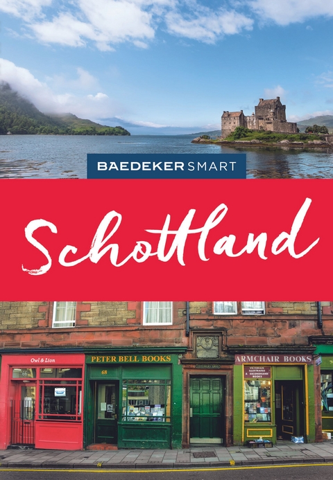 Baedeker SMART Reiseführer Schottland - Martin Müller