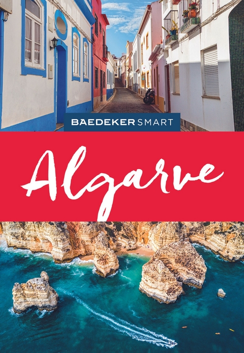 Baedeker SMART Reisef&uuml;hrer Algarve - Andreas Drouve