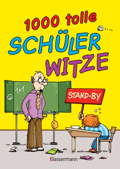 1.000 tolle Sch&uuml;lerwitze - 