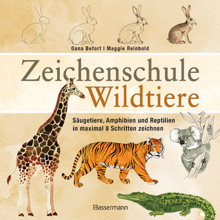 Zeichenschule Wildtiere
