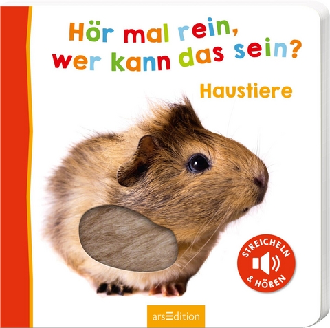 H&ouml;r mal rein, wer kann das sein? &ndash; Haustiere