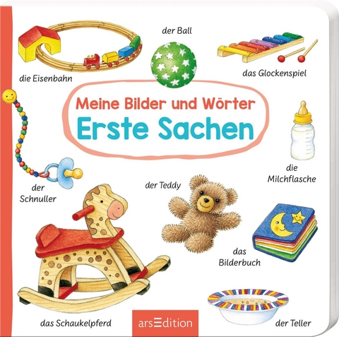 Meine Bilder und W&ouml;rter: Meine Bilder und W&ouml;rter - Erste Sachen