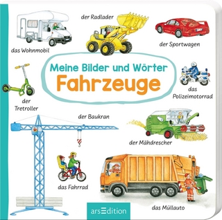 Meine Bilder und Wörter: Meine Bilder und Wörter - Fahrzeuge
