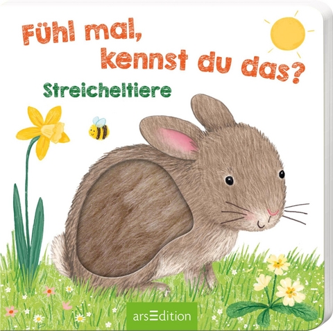 F&uuml;hl mal, kennst du das? Streicheltiere
