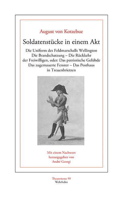 Soldatenst&uuml;cke in einem Akt - August von Kotzebue