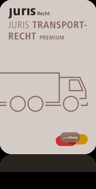 juris Transportrecht Premium