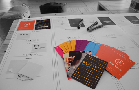 d.quarks Playcards/Bookbundle - Carsten Hentrich, Michael Pachmajer