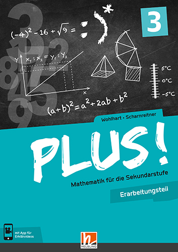 PLUS! 3 Erarbeitungsteil + E-Book - David Wohlhart, Michael Scharnreitner