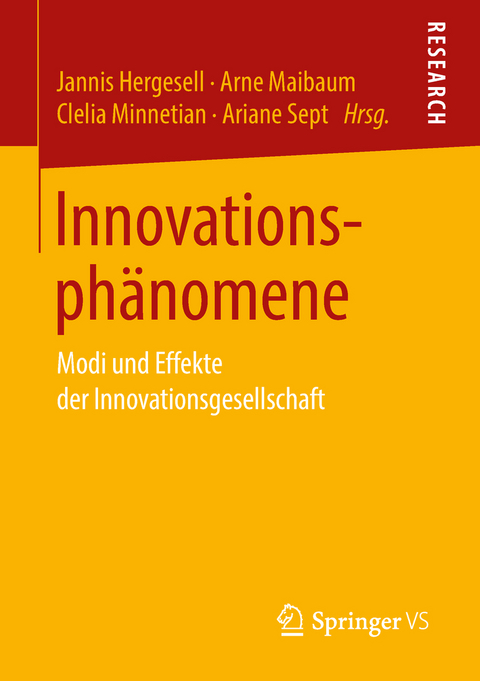 Innovationsph&auml;nomene - 