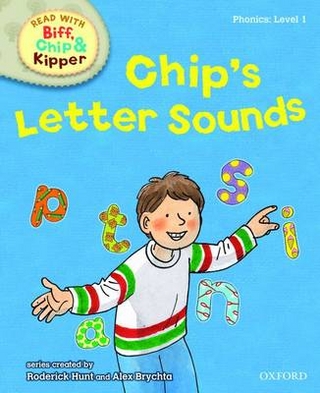 Read with Biff, Chip and Kipper Phonics: Level 1: Chip's Letter Sounds