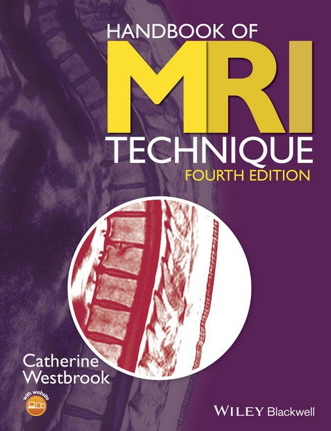 Handbook of MRI Technique - Catherine Westbrook