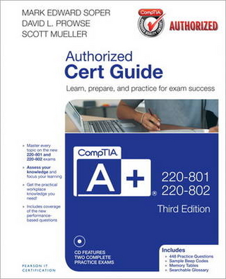 CompTIA A+ 220-801 and 220-802 Cert Guide