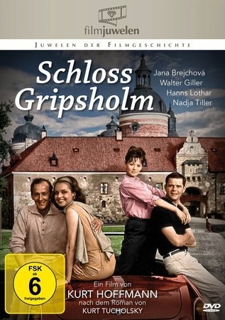 Schlo&szlig; Gripsholm (1963), 1 DVD