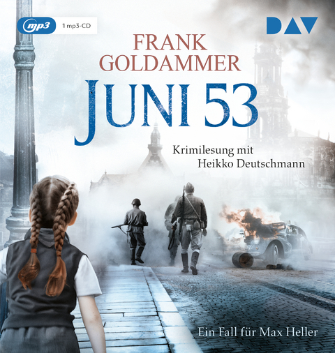 Juni 53. Ein Fall f&uuml;r Max Heller - Frank Goldammer