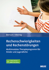 Rechenschwierigkeiten und Rechenst&ouml;rungen - Hartmut Bernart, Jakob Weinig