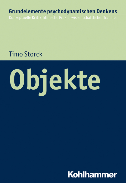 Objekte - Timo Storck