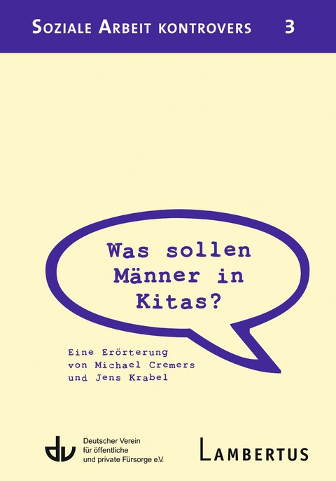 Was sollen M&auml;nner in Kitas? - Michael Cremers