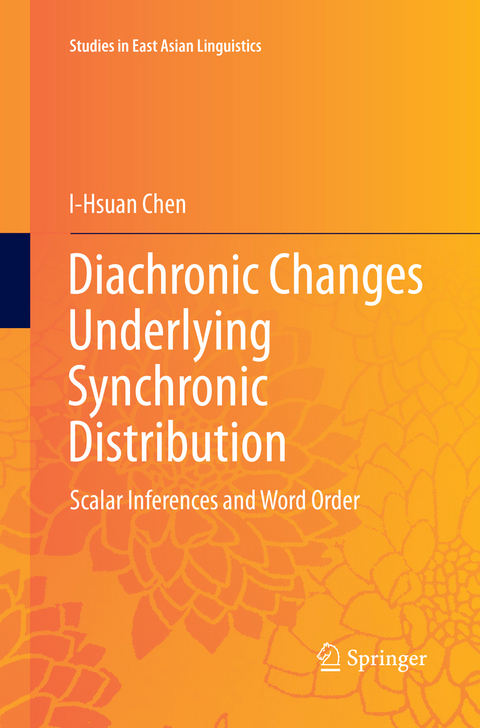 Diachronic Changes Underlying Synchronic Distribution - I-Hsuan Chen
