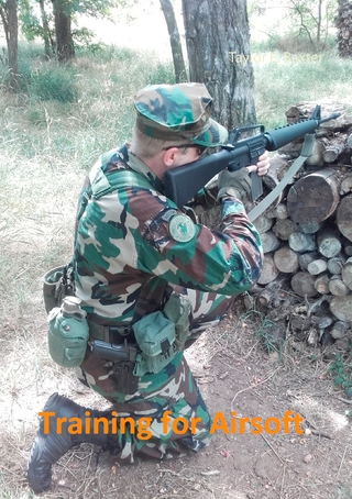 Training for Airsoft
