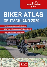 Biker Atlas DEUTSCHLAND 2020 - 