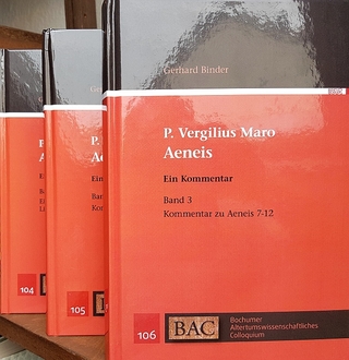 P. Vergilius Maro: Aeneis. Ein Kommentar