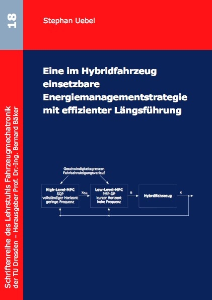Eine im Hybridfahrzeug einsetzbare Energiemanagementstrategie mit effizienter L&auml;ngsf&uuml;hrung - Stephan Uebel