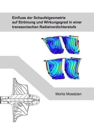 Einfluss der Schaufelgeometrie auf Strömung und Wirkungsgrad in einer transsonischen Radialverdichterstufe