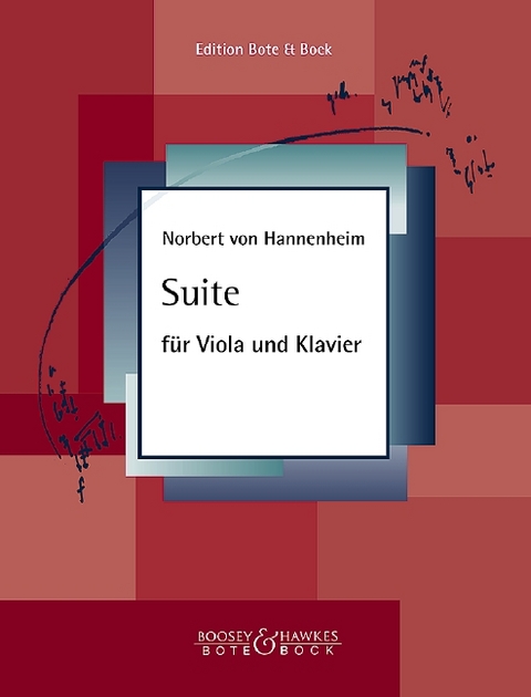 Suite f&uuml;r Viola und Klavier - 