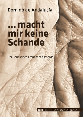 ... macht mir keine Schande