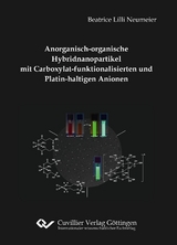Anorganisch-organische Hybridnanopartikel mit Carboxylat-funktionalisierten und Platin-haltigen Anionen - Beatrice Lilli Neumeier