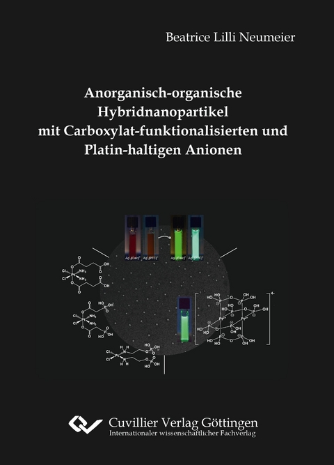 Anorganisch-organische Hybridnanopartikel mit Carboxylat-funktionalisierten und Platin-haltigen Anionen - Beatrice Lilli Neumeier