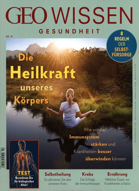 GEO Wissen Gesundheit / GEO Wissen Gesundheit 10/19 - Die Heilkraft unseres K&ouml;rpers - Michael Schaper