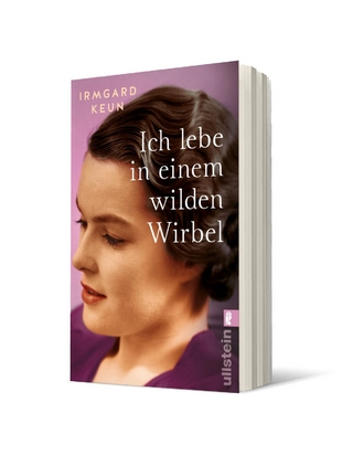 Ich lebe in einem wilden Wirbel