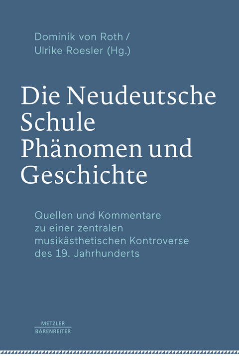 Die Neudeutsche Schule &ndash; Ph&auml;nomen und Geschichte - 