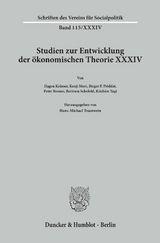Neue Perspektiven auf die politische &Ouml;konomie von Karl Marx und Friedrich Engels. - 