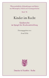 Kinder im Recht. - 