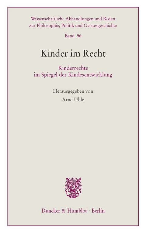 Kinder im Recht. - 