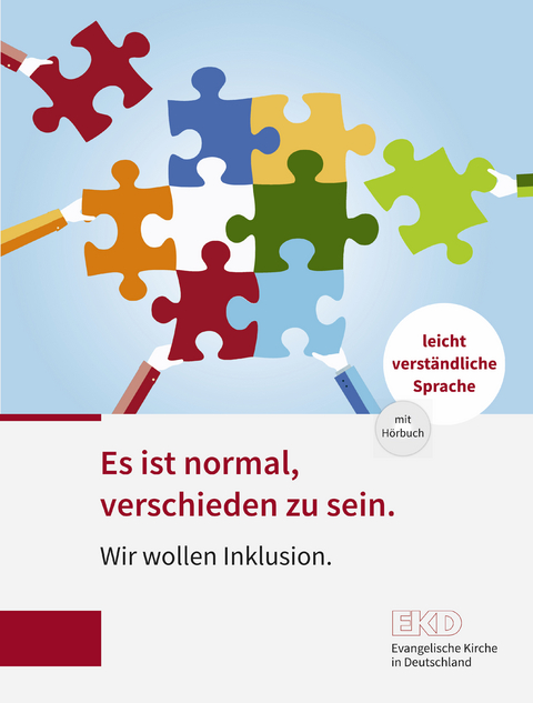 Es ist normal, verschieden zu sein - 