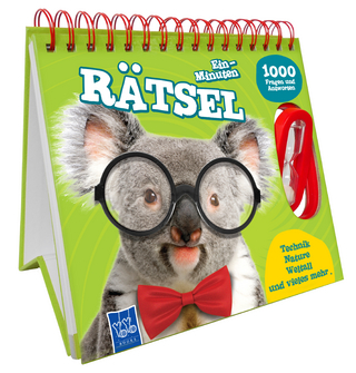 Ein-Minuten-Rätsel Technik, Natur, Weltall und vieles mehr