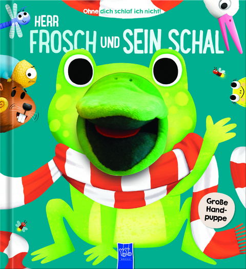 Ohne dich schlaf ich nicht - Herr Frosch und sein Schal