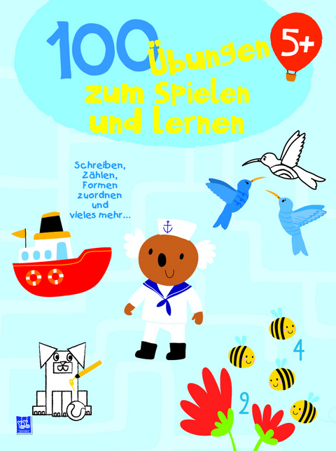 100 &Uuml;bungen zum Spielen und Lernen 5+