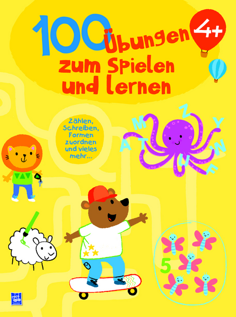 100 &Atilde;bungen zum Spielen und Lernen 4+