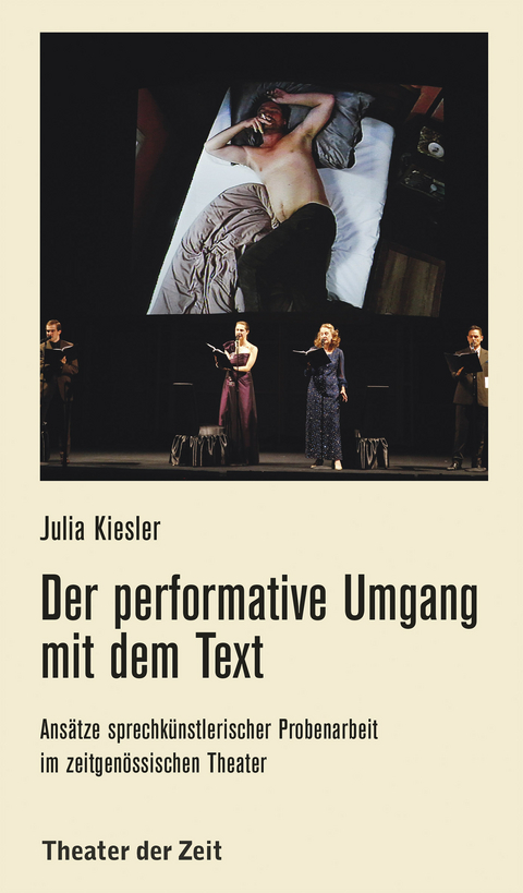 Der performative Umgang mit dem Text - Julia Kiesler