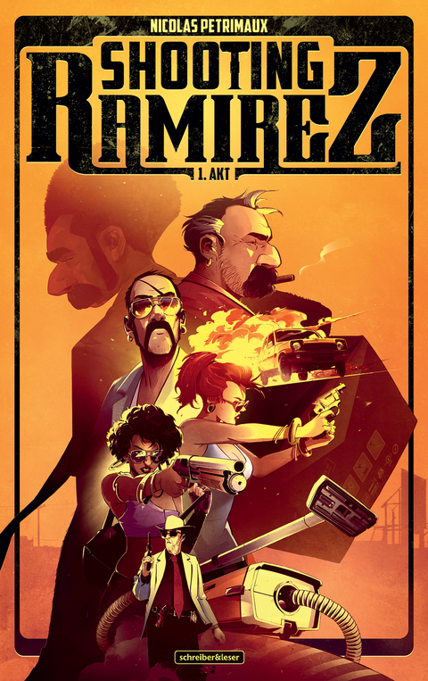 Shooting Ramirez - Nicolas Petrimaux