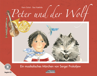 Peter und der Wolf (Bilderbuch mit CD)