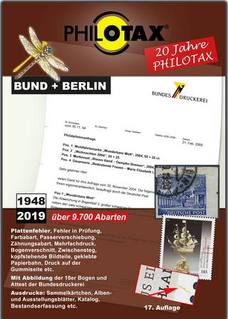 Abarten-Katalog Bund + Berlin 17.Auflage