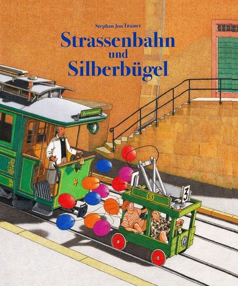Strassenbahn und Silberb&uuml;gel - Stephan Jon Tram&egrave;r