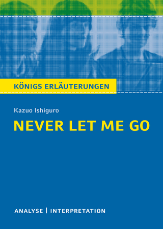 Never Let Me Go von Kazuo Ishiguro.