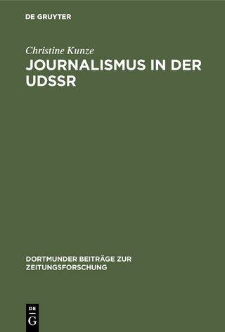 Journalismus in der UdSSR