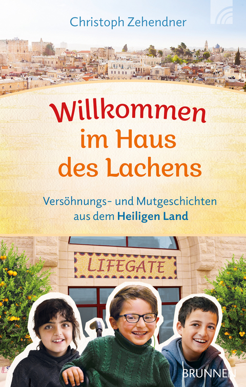 Willkommen im Haus des Lachens - Christoph Zehendner